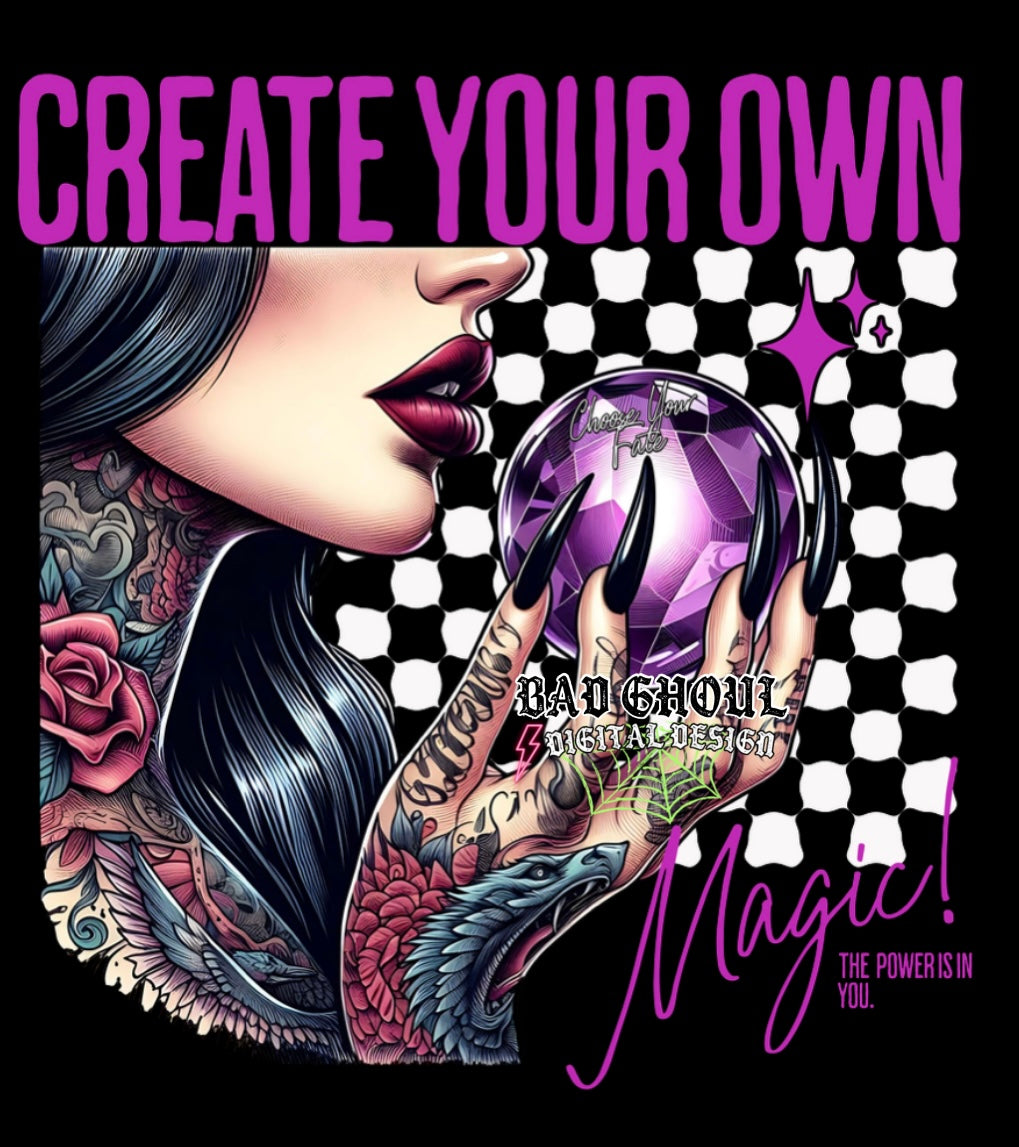 Create Your Own Magic PNG Download