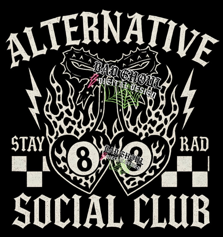 Alternative Social PNG Download