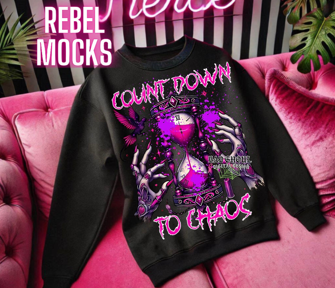 Countdown To Chaos PNG Download