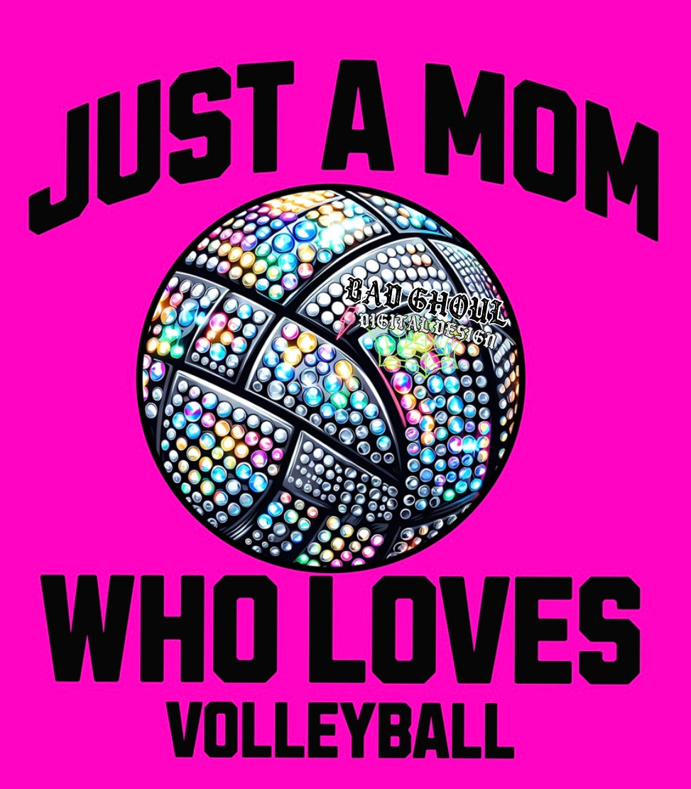 Just a mom who loves Volleyball download