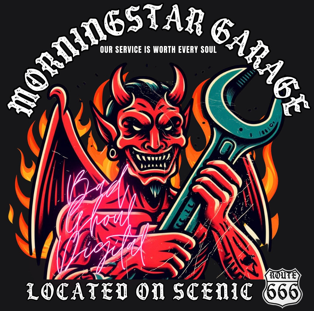 Morningstar Garage Download PNG