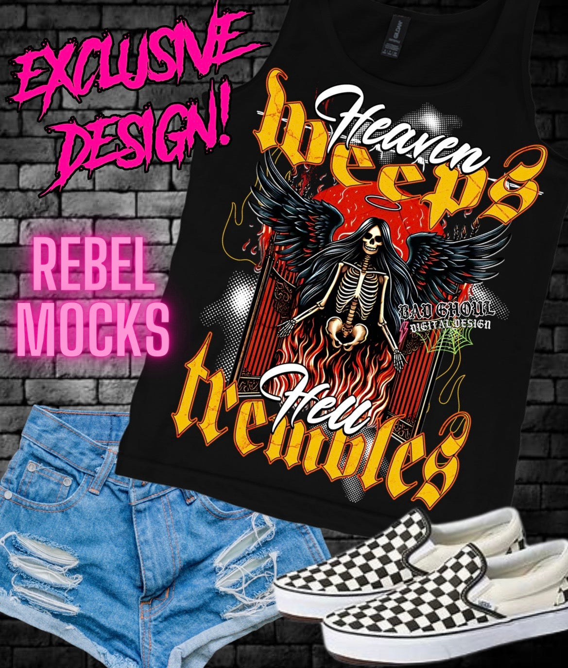 EXCLUSIVE Heaven Weeps PNG Download