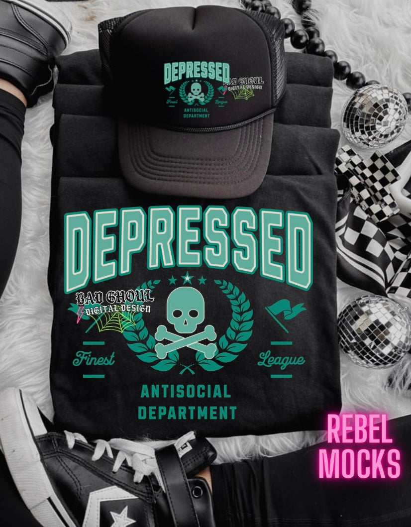 Depressed Bundle PNG Download