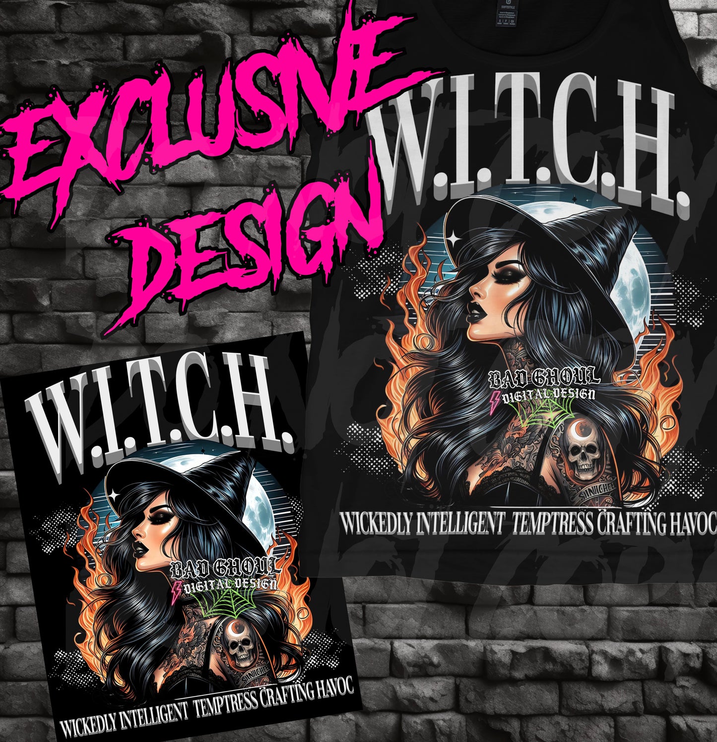 EXCLUSIVE WITCH PNG Download