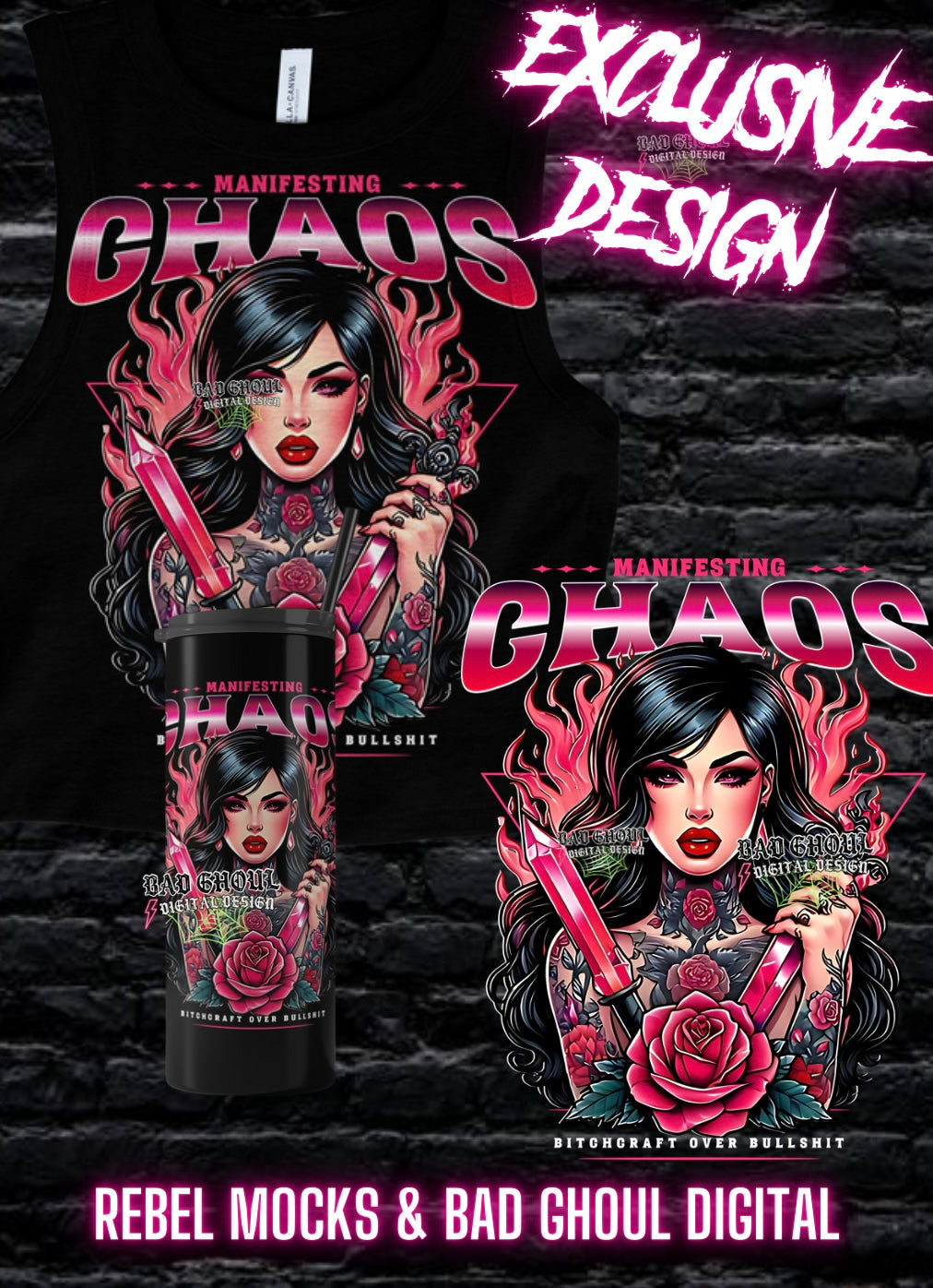 EXCLUSIVE Manifesting Chaos PNG Download