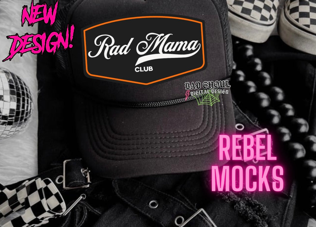 Rad Mama PNG Download