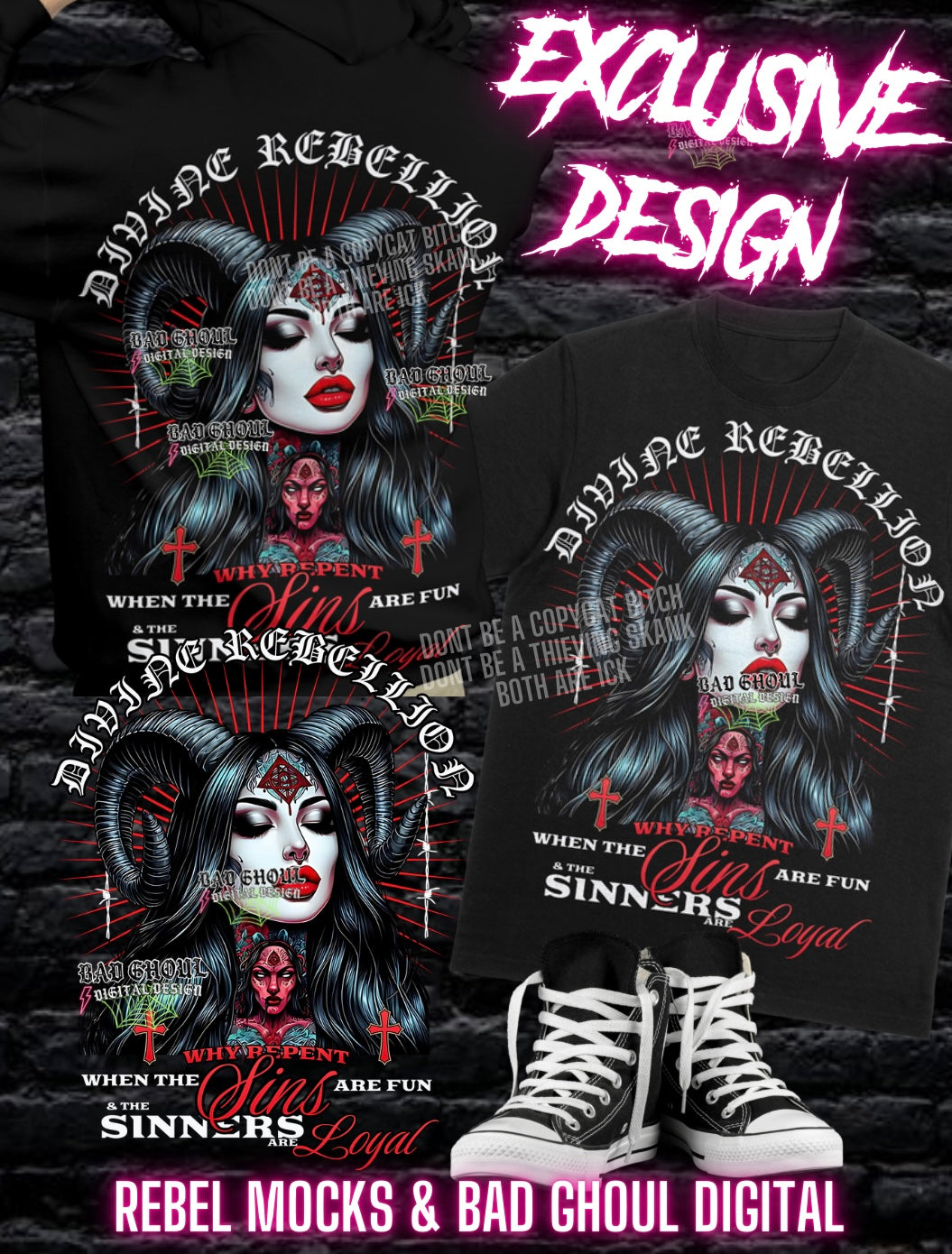 EXCLUSIVE Divine Rebellion PNG Download