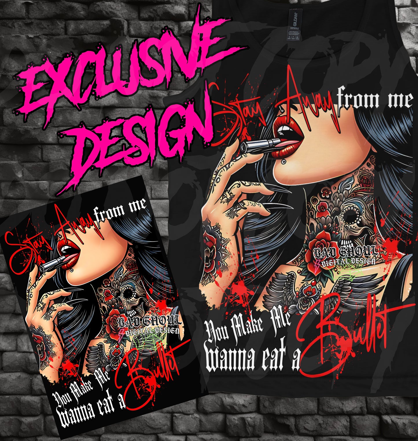 EXCLUSIVE Stay Away From Me PNG Download