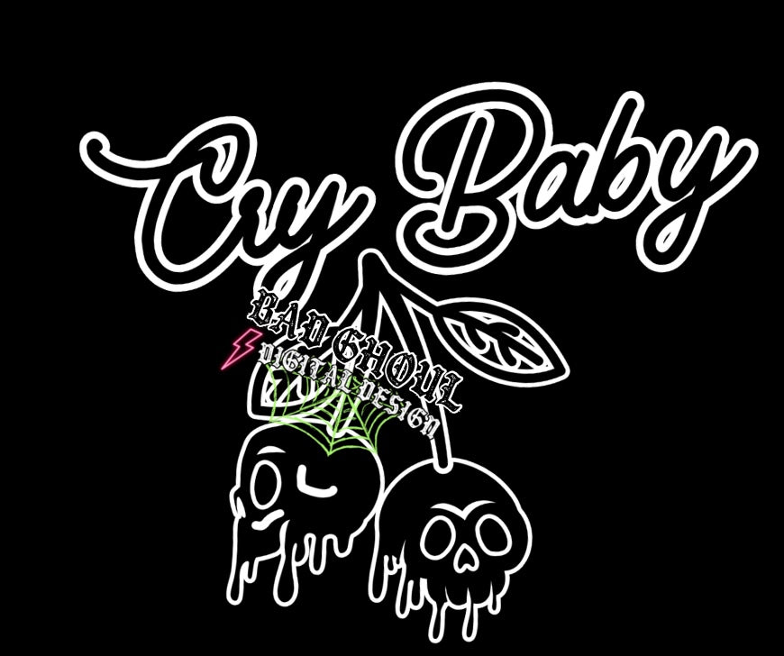 Cry Baby PNG Download