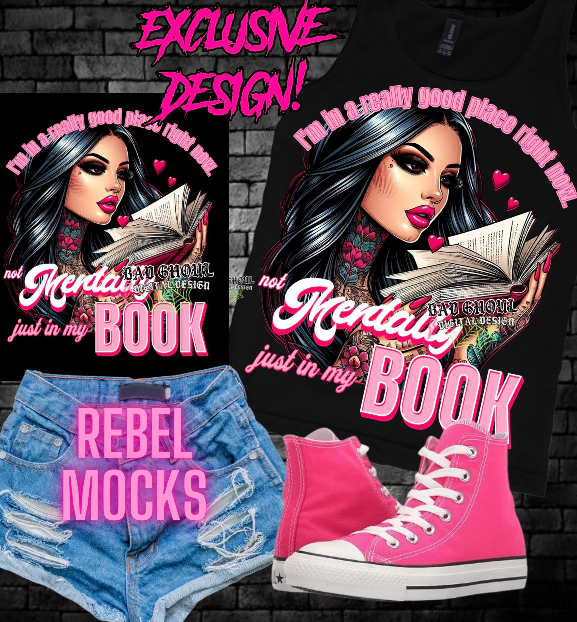 EXCLUSIVE In a Good Place PNG Download