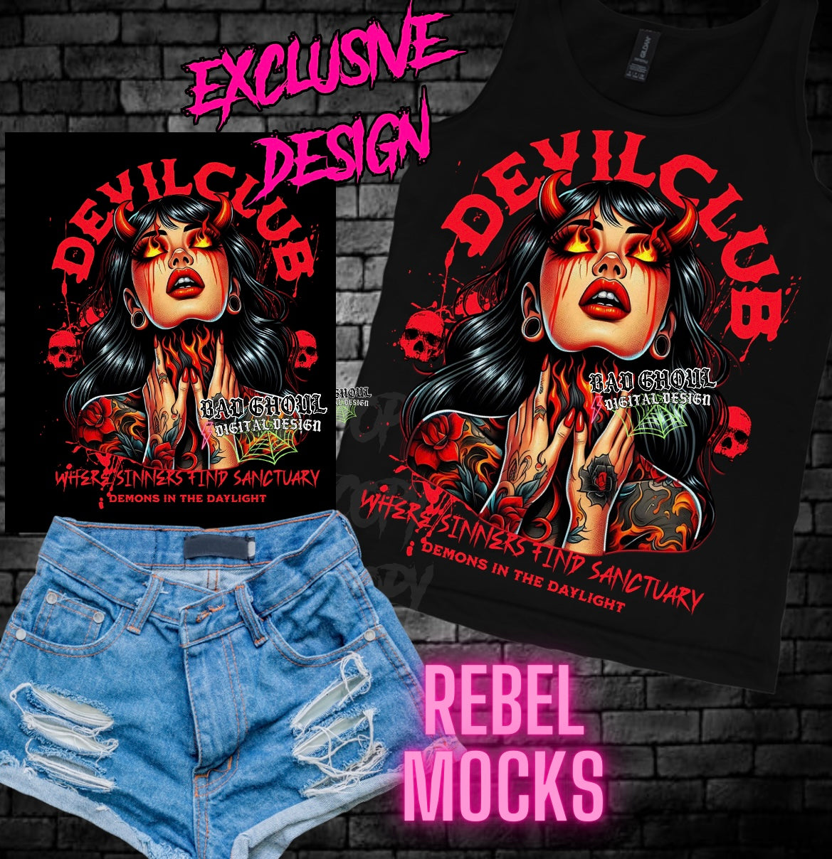 EXCLUSIVE Devil Club PNG Download