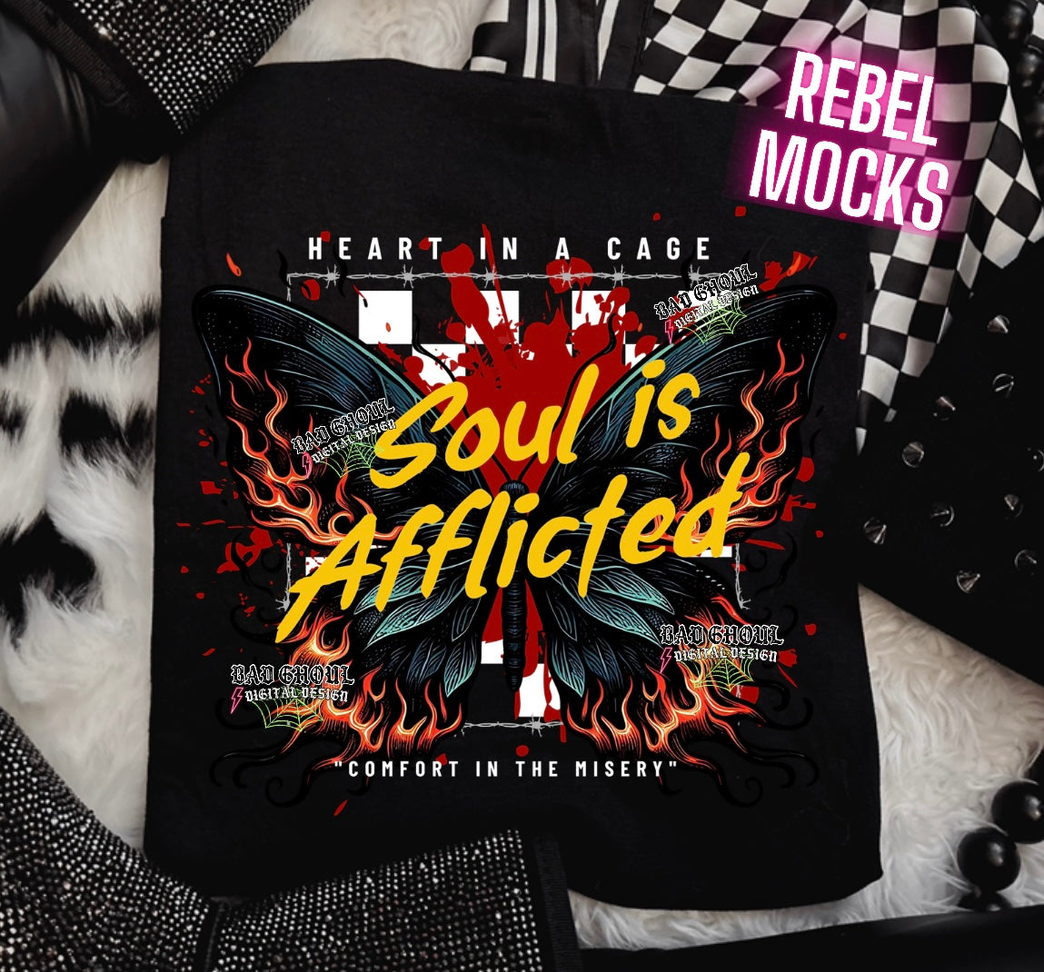 Exclusive Soul Is Afflicted PNG Download