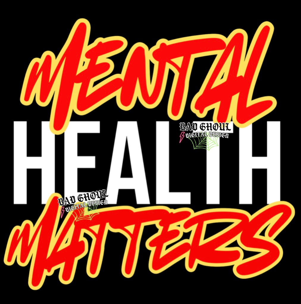 Mental Health Matters PNG Download