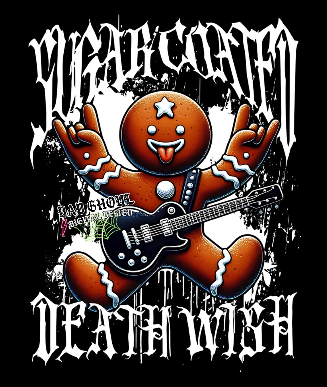 Sugar Coated Death Wish PNG Download