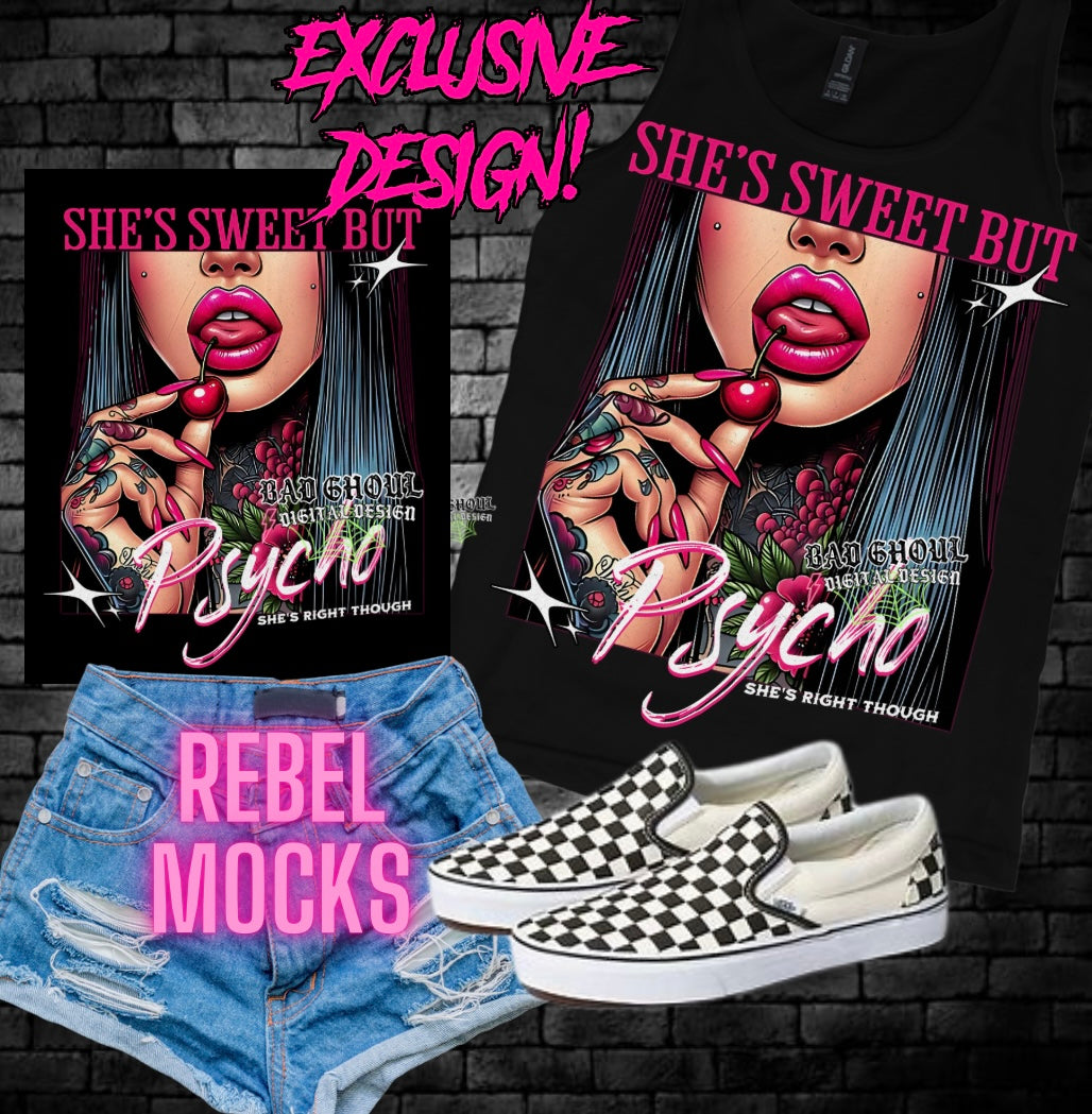 EXCLUSIVE Sweet But Psycho PNG Download