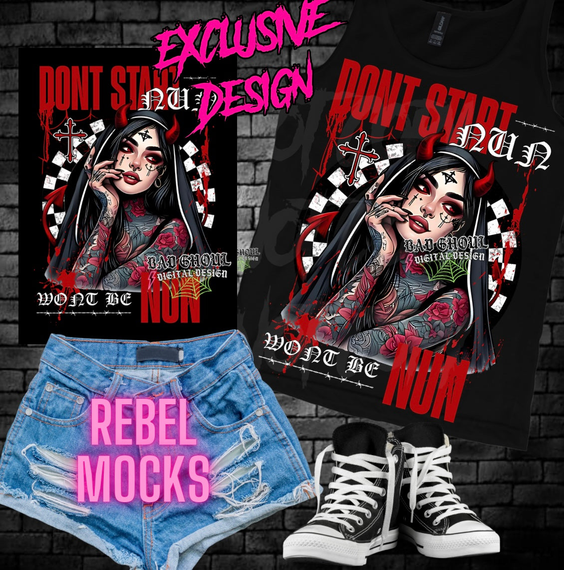 EXCLUSIVE Dont Start Nun PNG Download