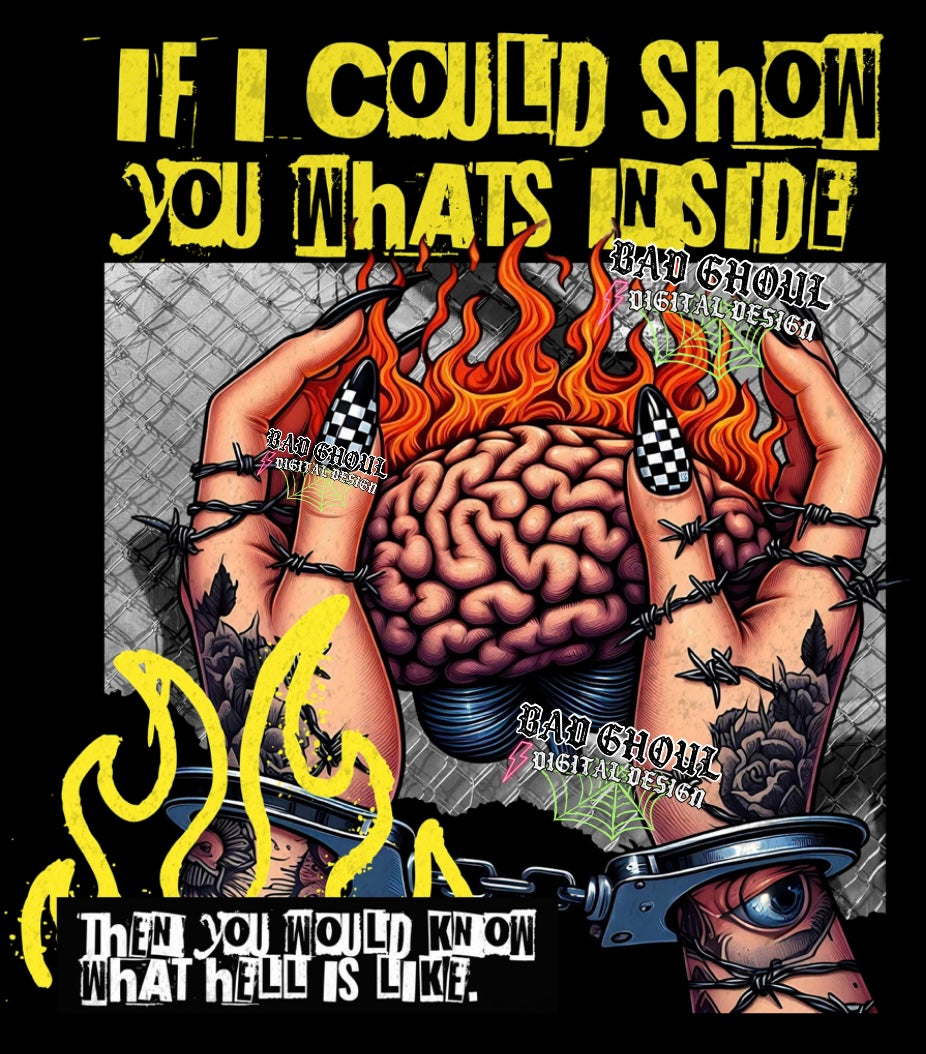 Exclusive You Would Know What Hell Is Like PNG Download