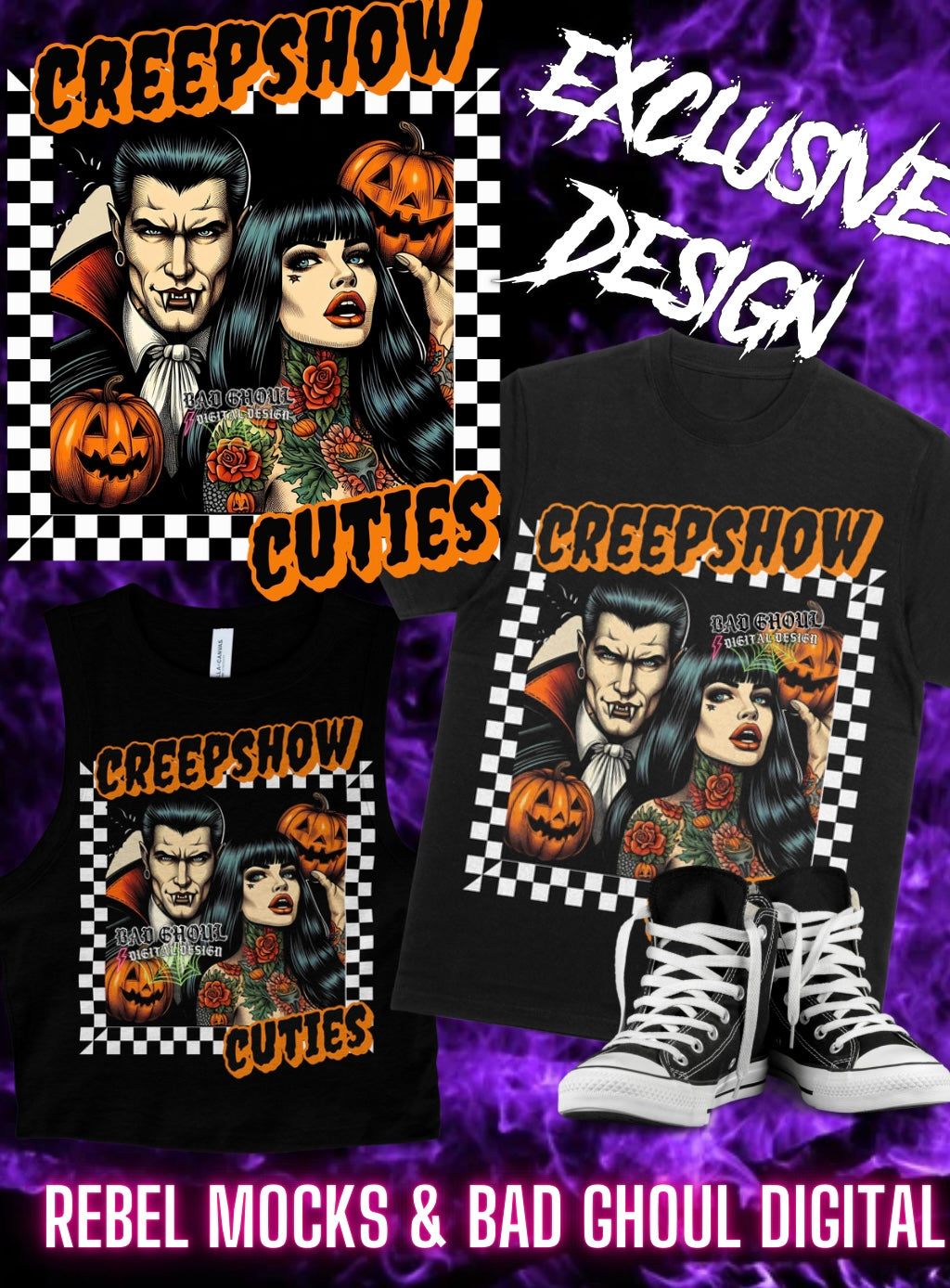 EXCLUSIVE Creep Show Cuties PNG Download