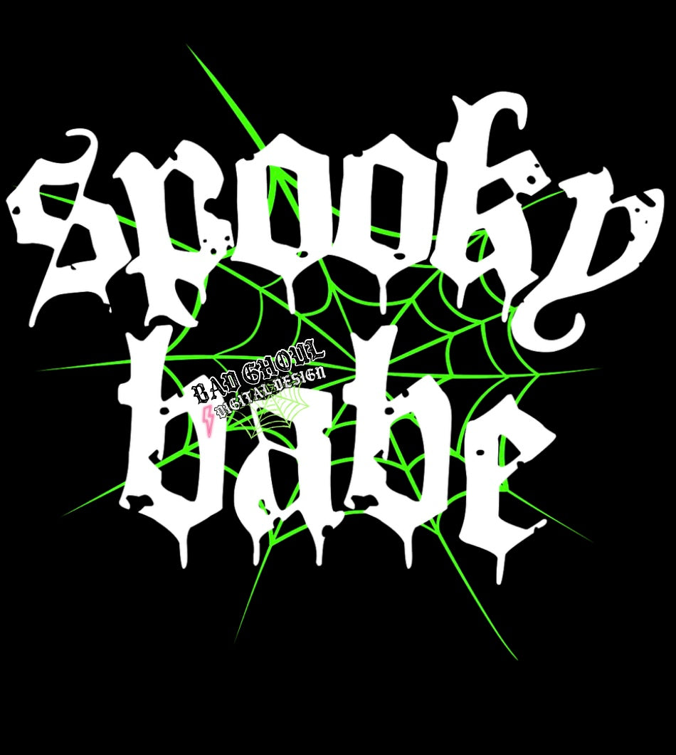 Spooky Babe PNG Download