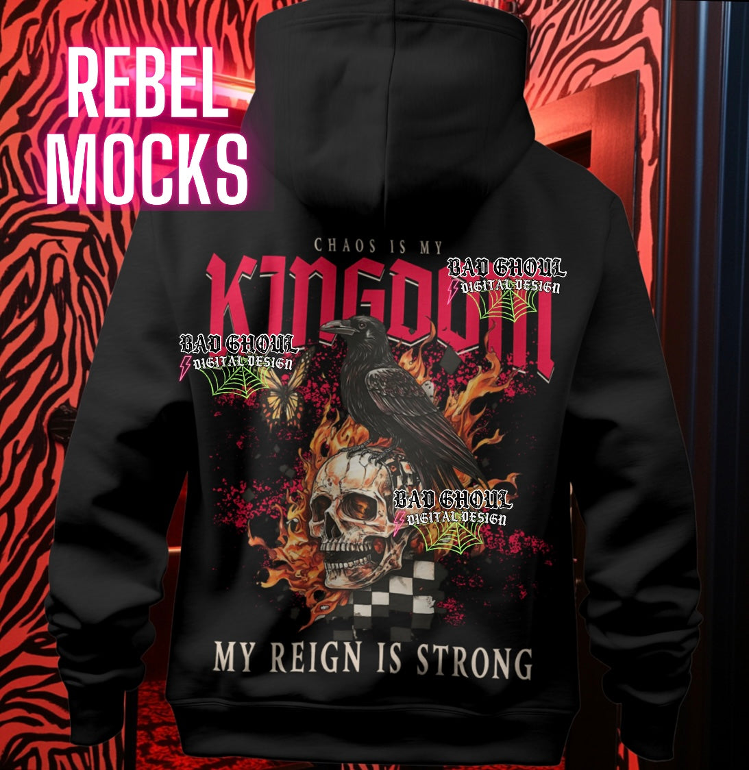 Exclusive Chaos Is My Kingdom PNG Download