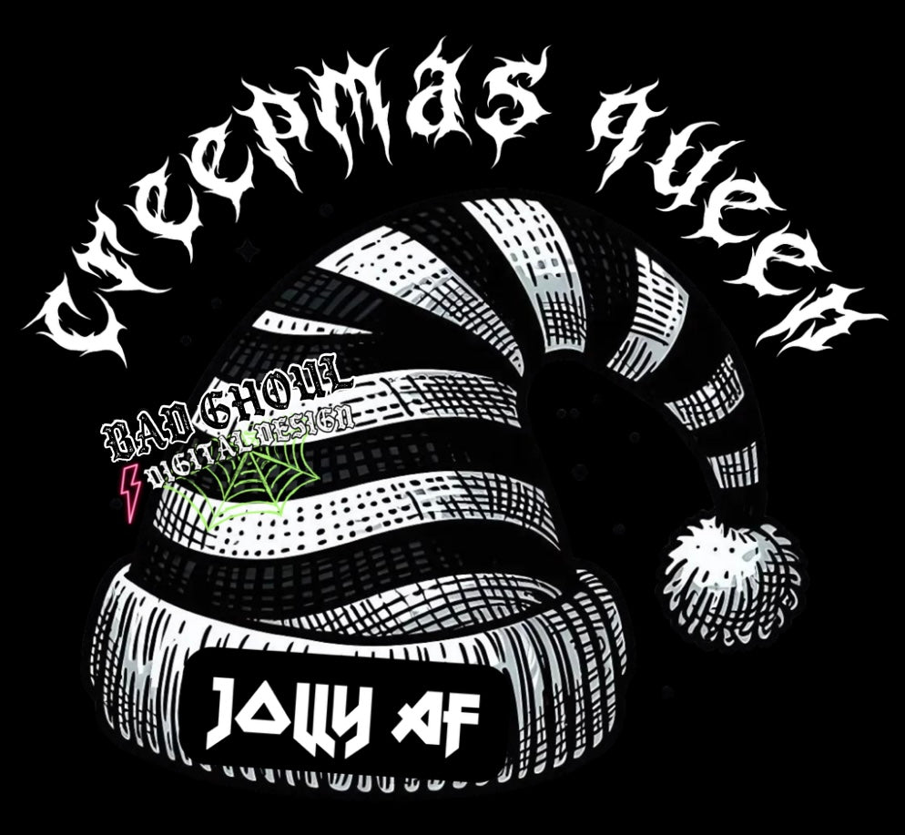 Creepmas Queen PNG Download