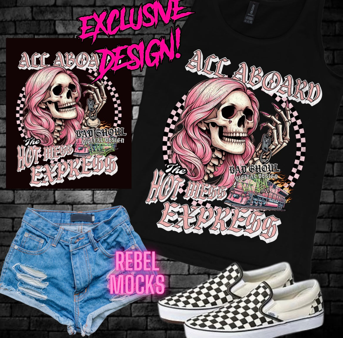 EXCLUSIVE Hot Mess Express PNG Download