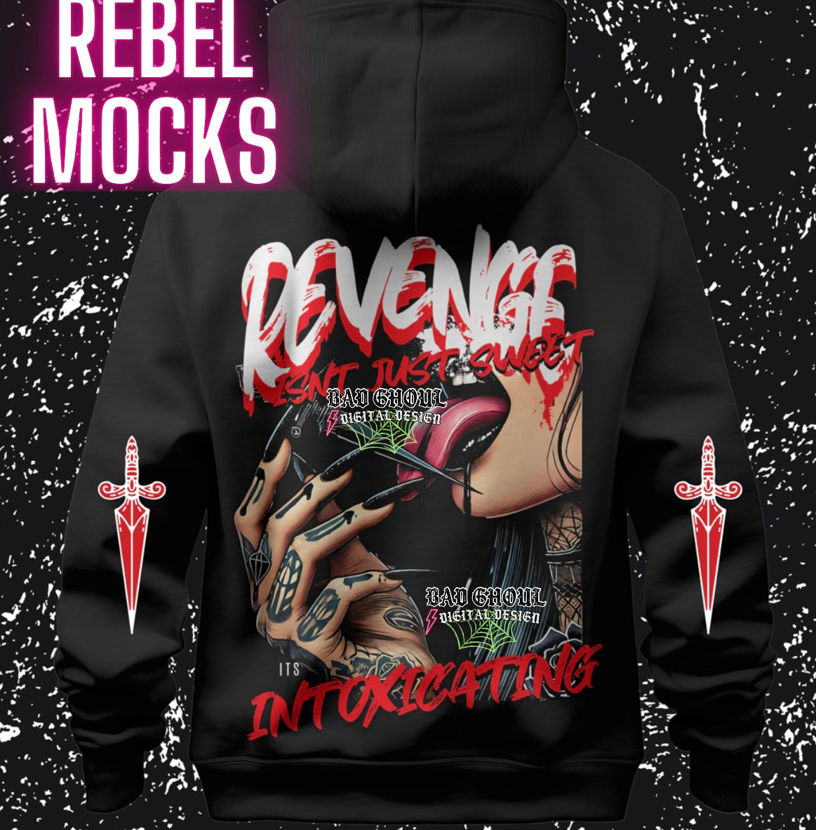 Exclusive Revenge PNG Download