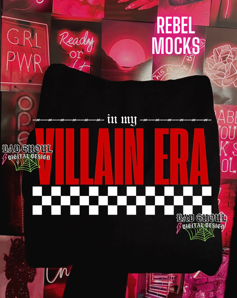 Villain Era bundle PNG Download