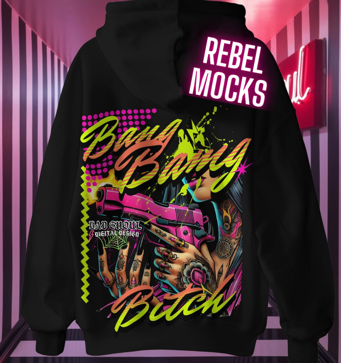 Exclusive Bang Bang Bitch PNG Download