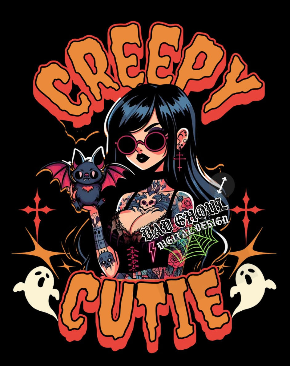 Creepy Cutie PNG Download