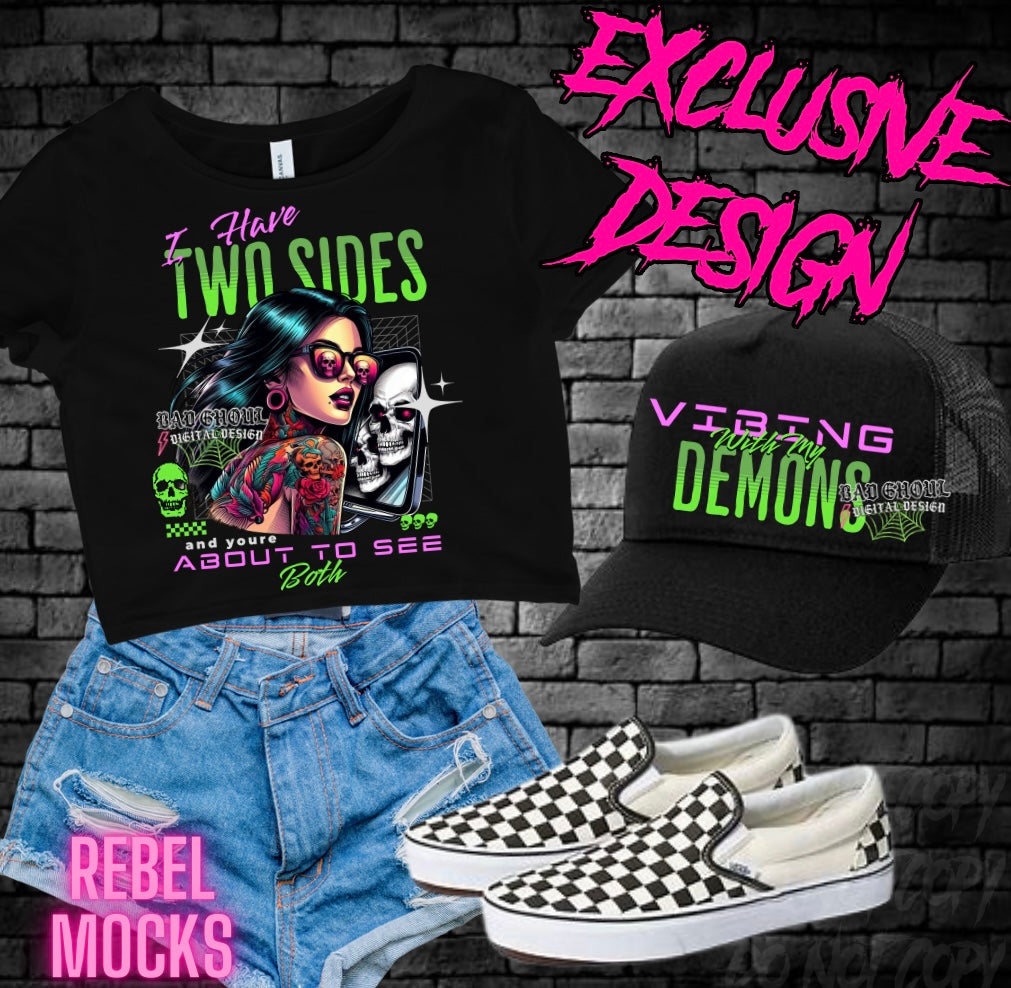 EXCLUSIVE Two Sides PNG Download