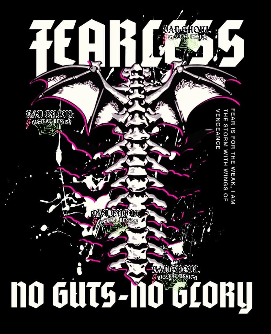 Exclusive Fearless PNG Download