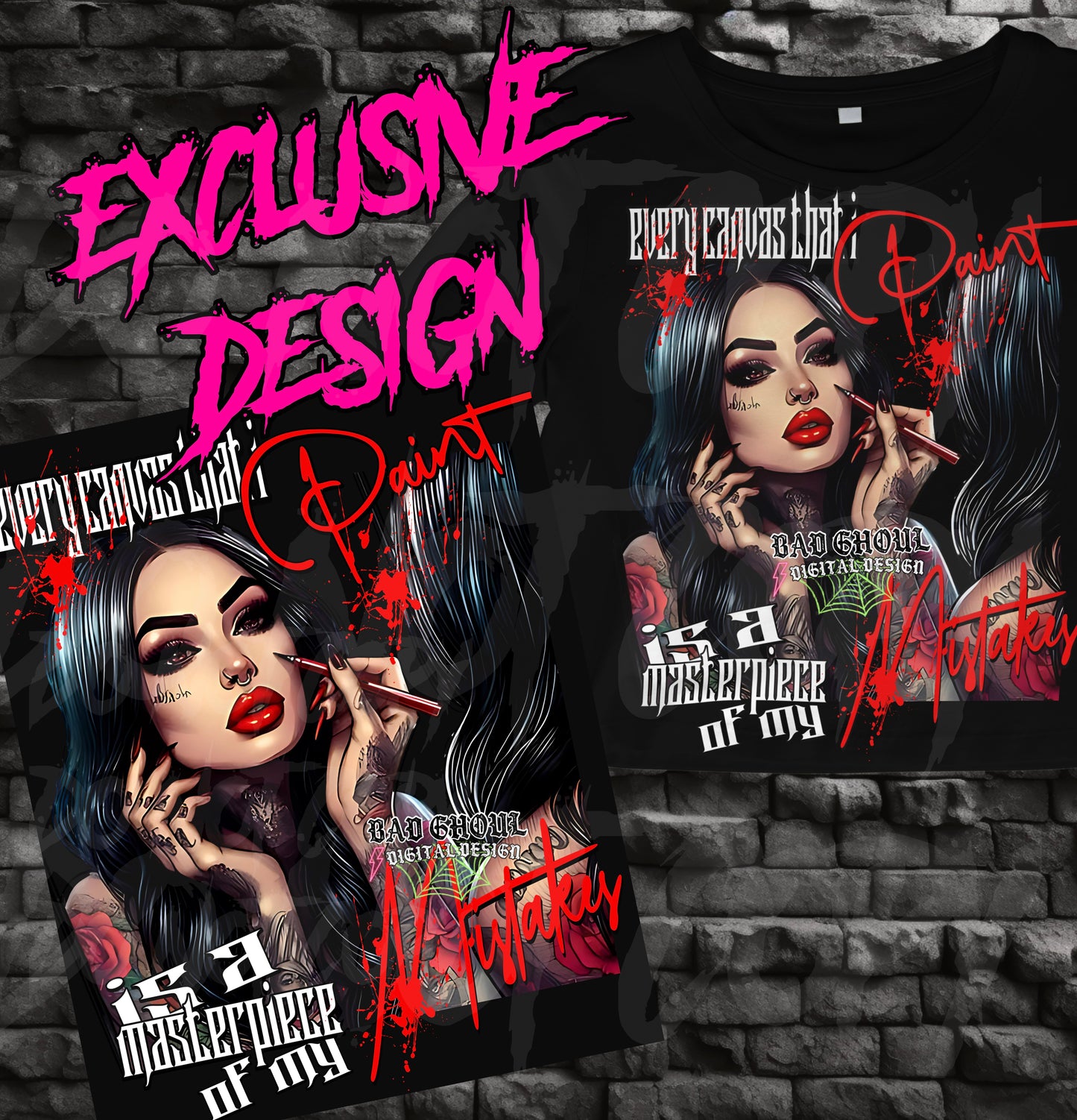 EXCLUSIVE That I Paint PNG Download