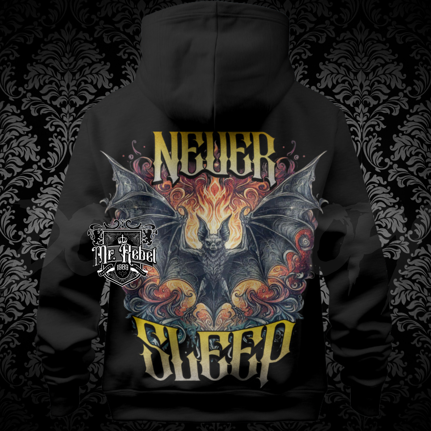 Never Sleep PNG Download