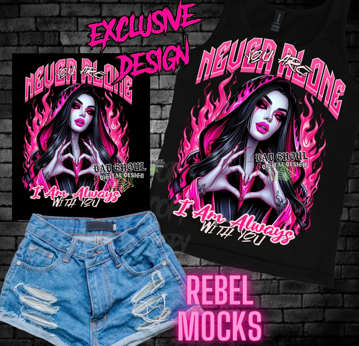 EXCLUSIVE You Are Never Alone Reaper PNG Download