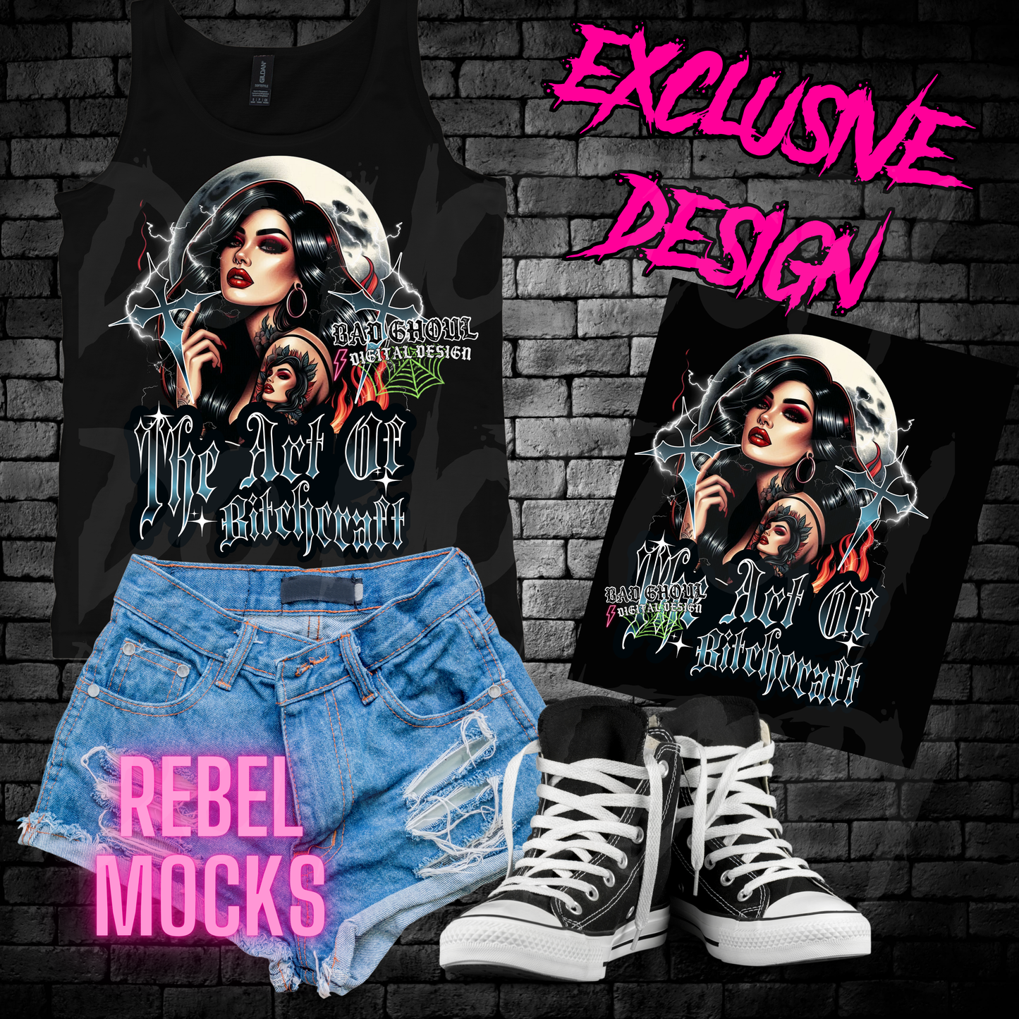 EXCLUSIVE The Art Of Bitchcraft PNG Download