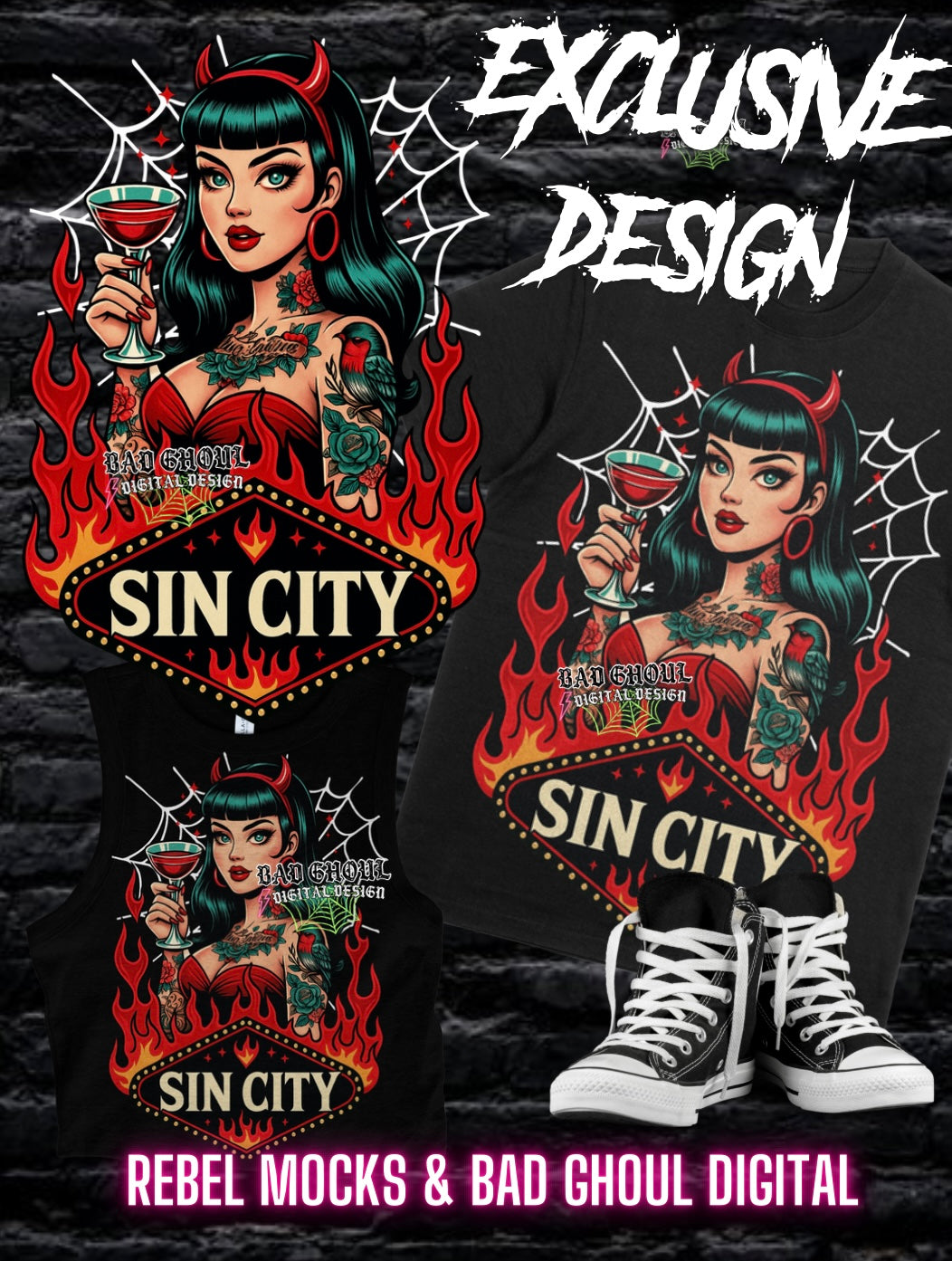 EXCLUSIVE Sin City PNG Download