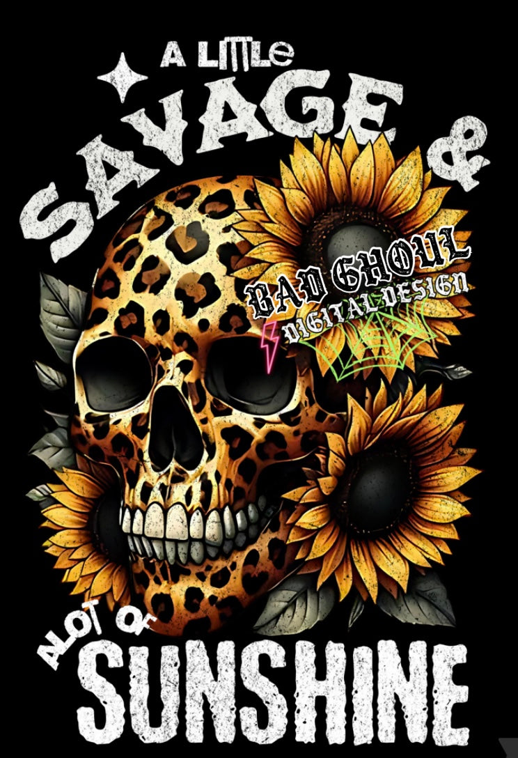 A Little Savage PNG Download