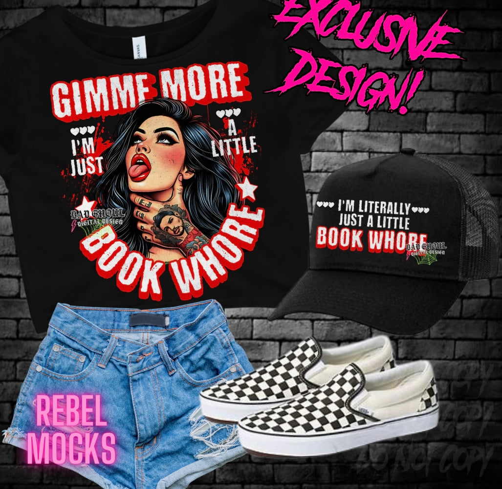 EXCLUSIVE Book Whore PNG Download