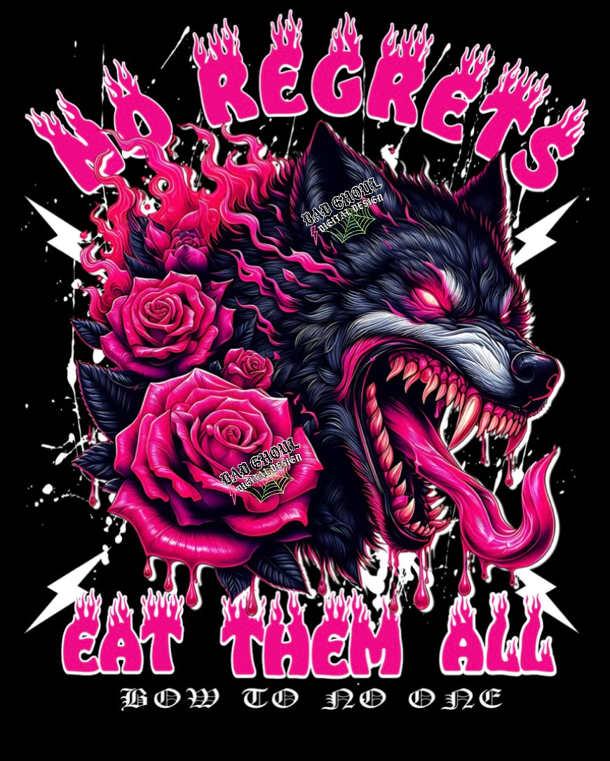 No Regrets PNG Download