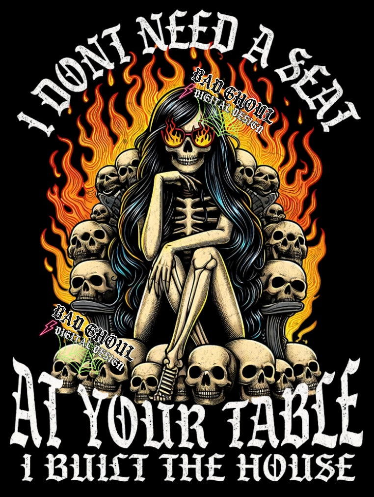 I Dont Need A Seat PNG Download