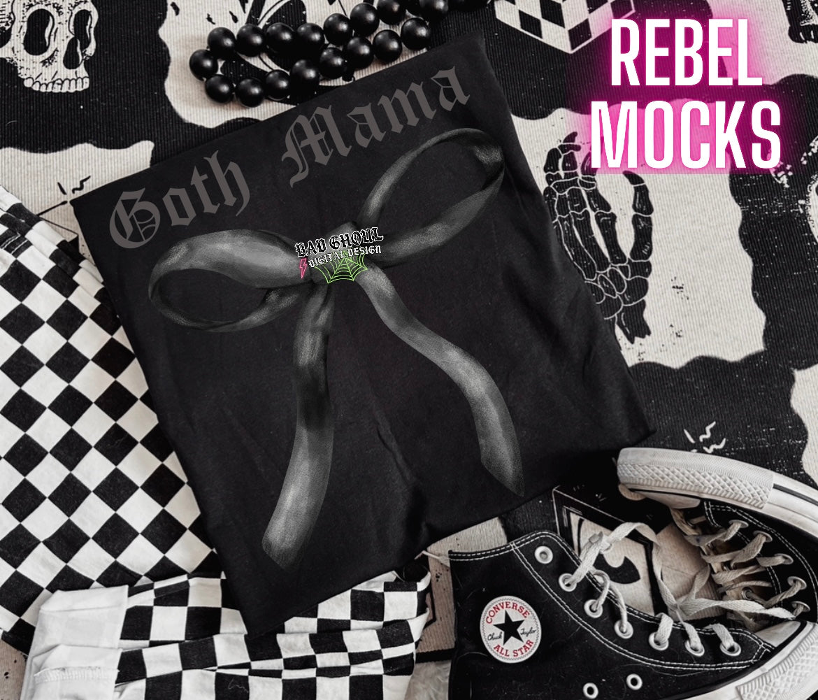 Goth Mama PNG Download