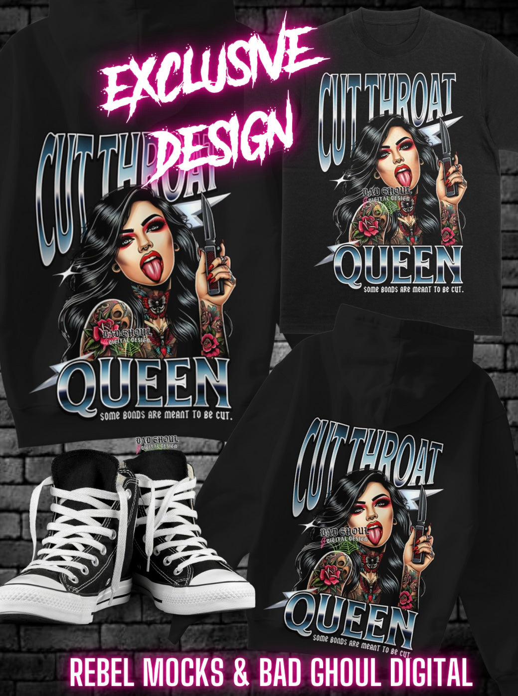 EXCLUSIVE Cutthroat Queen PNG Download