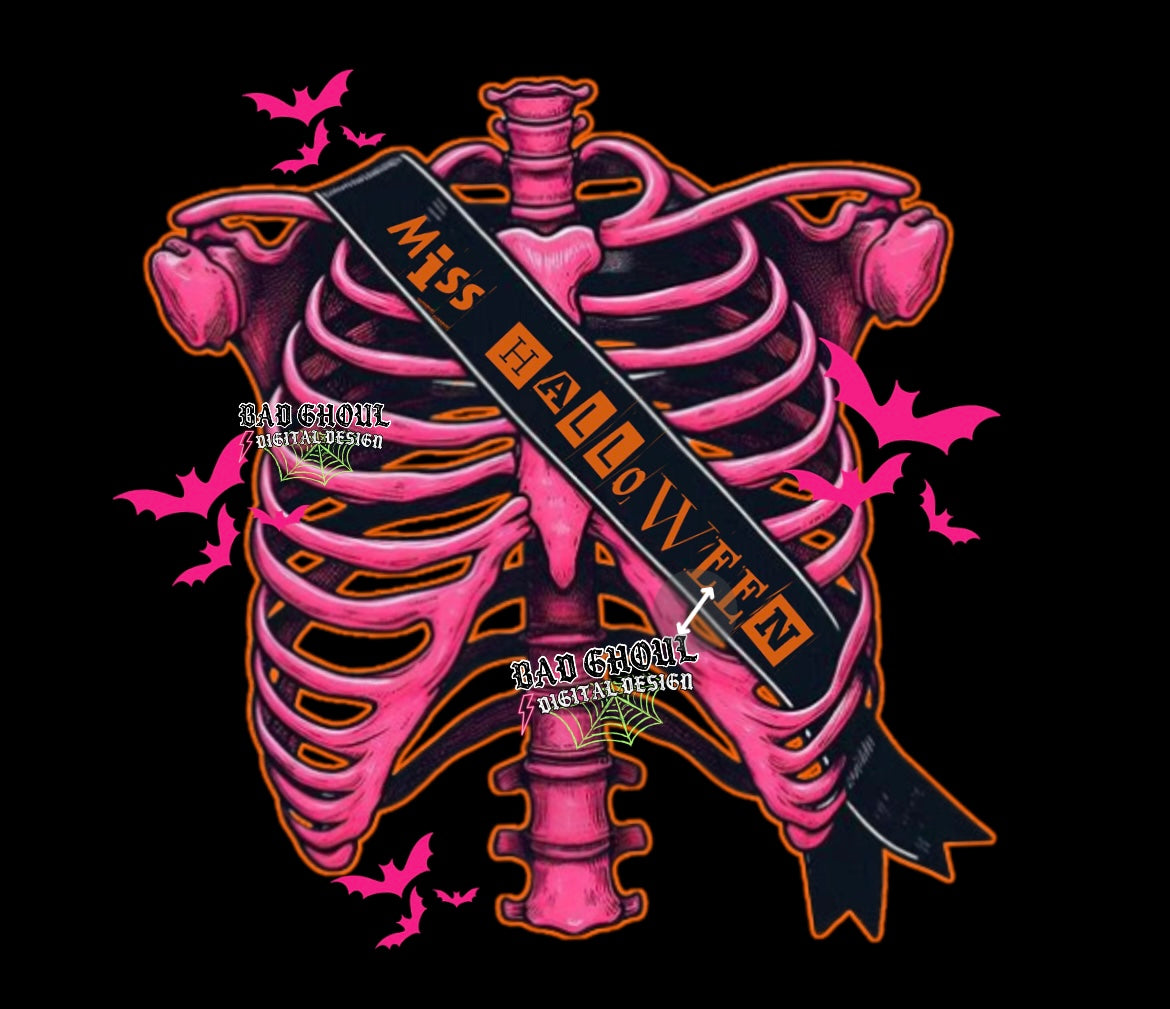 Miss Halloween PNG Download