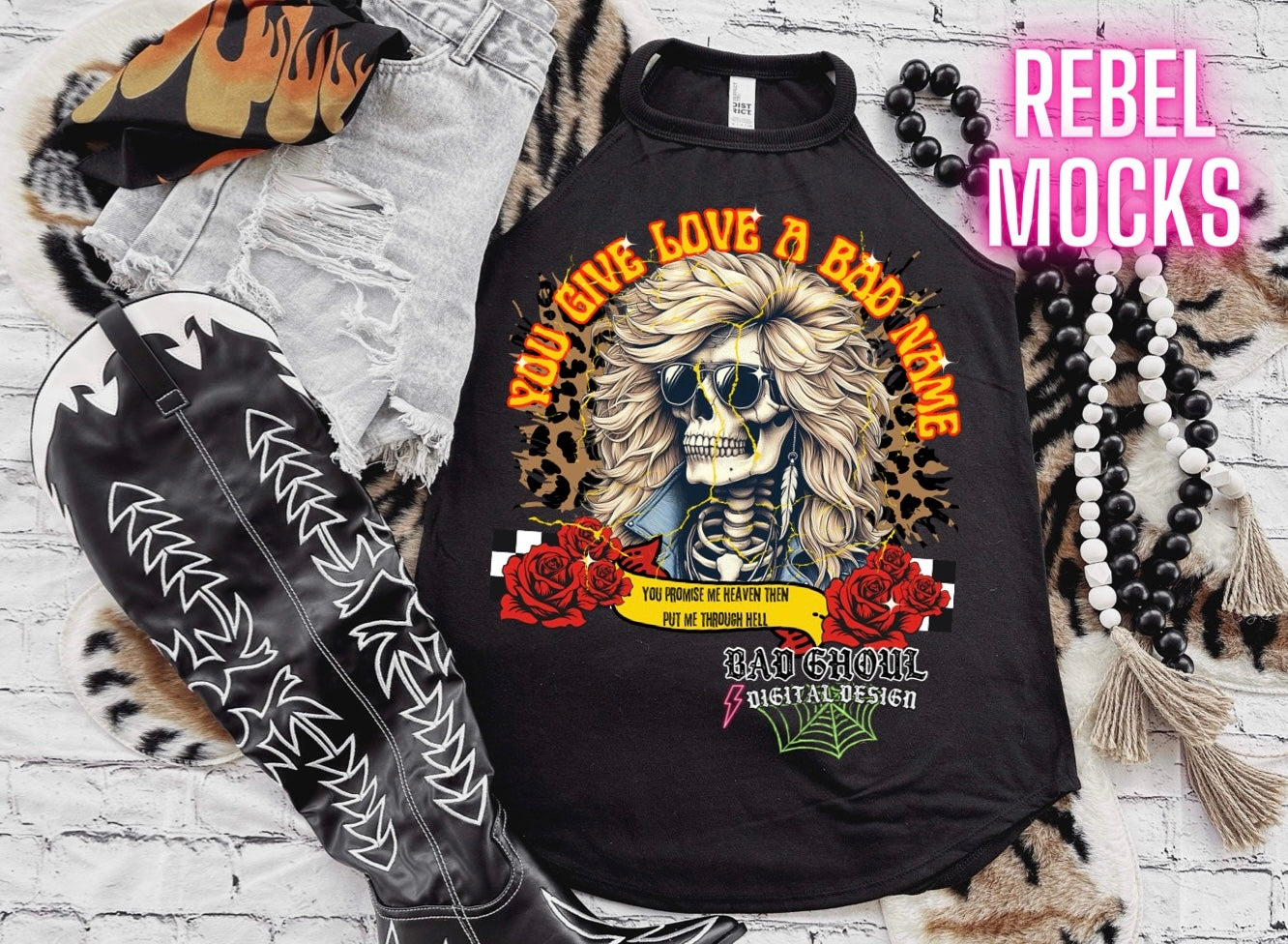 Bad Name Glam Download PNG