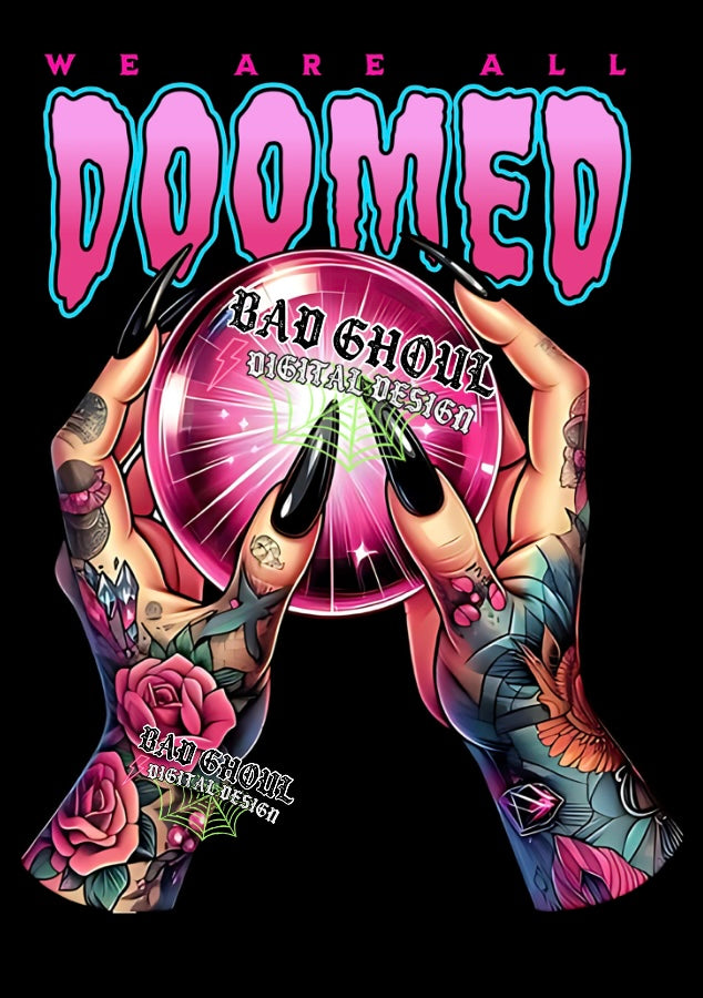 Were All Doomed PNG Download