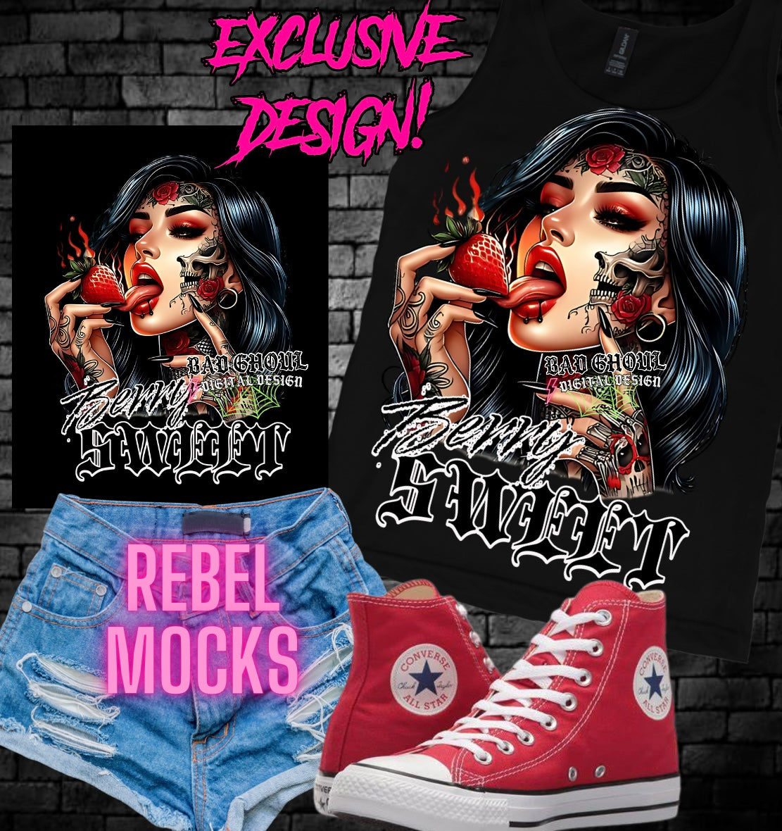 EXCLUSIVE Berry Sweet PNG Download