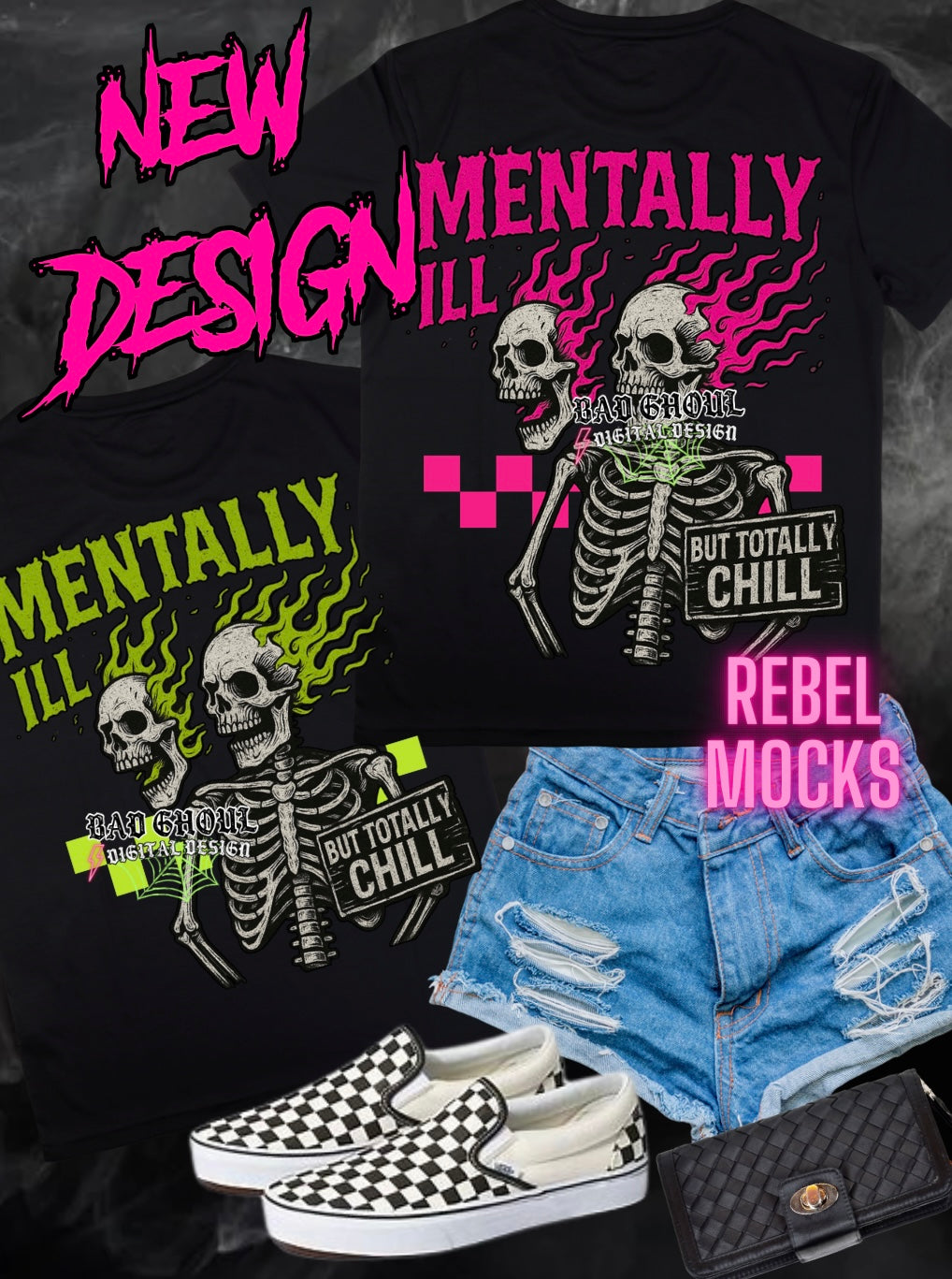 Mentally Ill PNG Download 2 Files