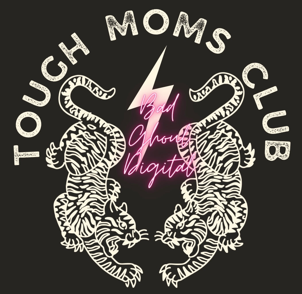 Tough Moms Club PNG Download