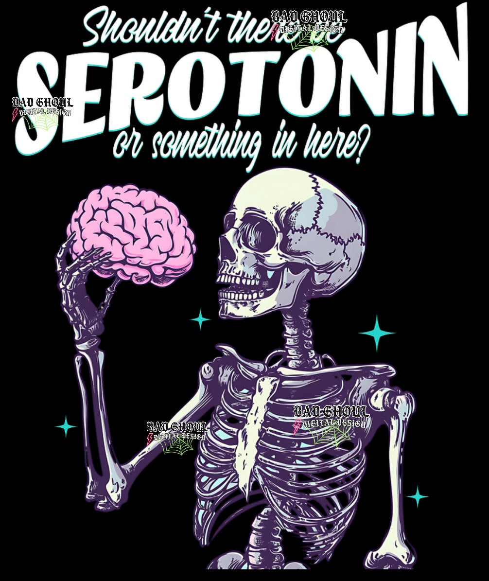 Non Swear Serotonin PNG Download